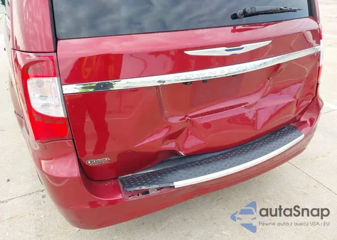 2013 Chrysler Town & Country Touring-L из США, поврежденный, VIN 2C4RC1CG6DR802139